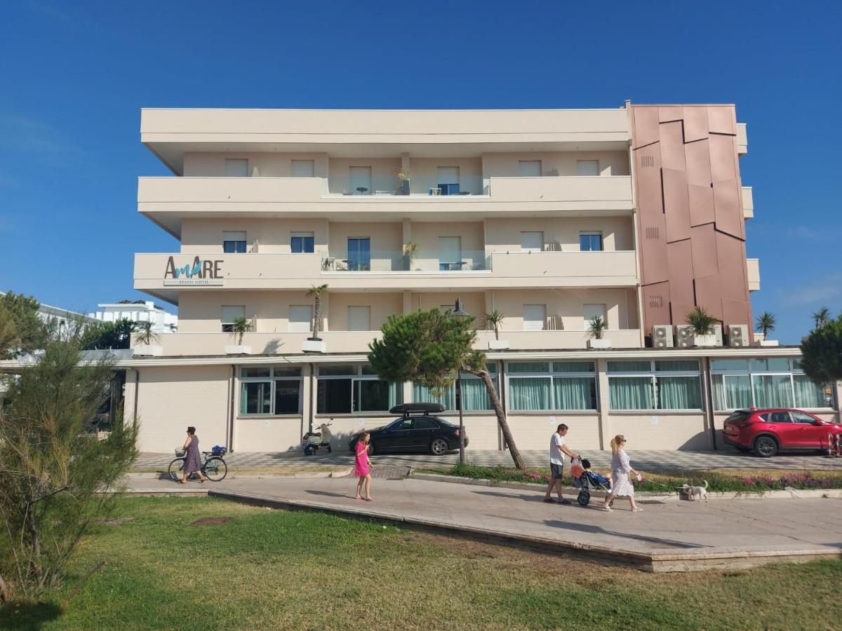 Amare Beach Hotel Cesenatico Exterior foto