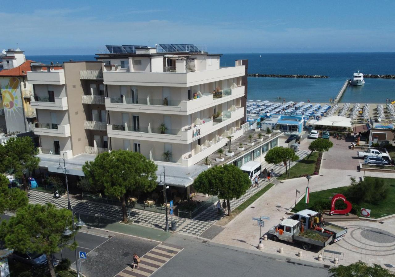 Amare Beach Hotel Cesenatico Exterior foto