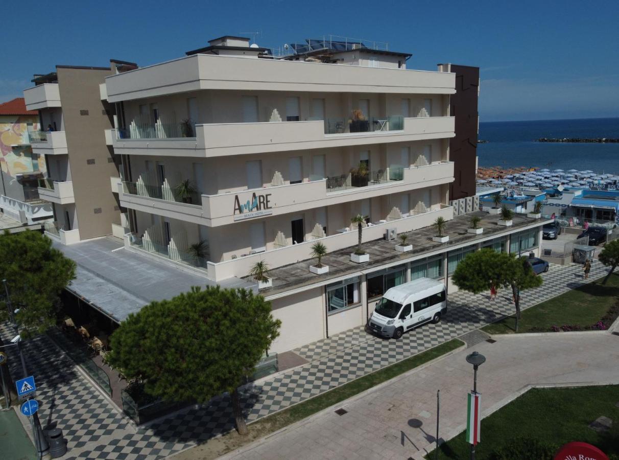 Amare Beach Hotel Cesenatico Exterior foto