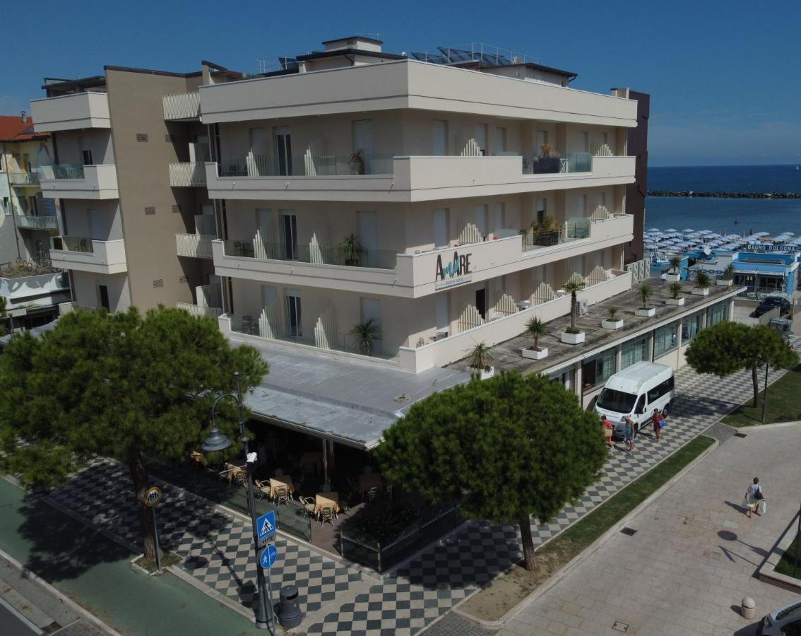 Amare Beach Hotel Cesenatico Exterior foto