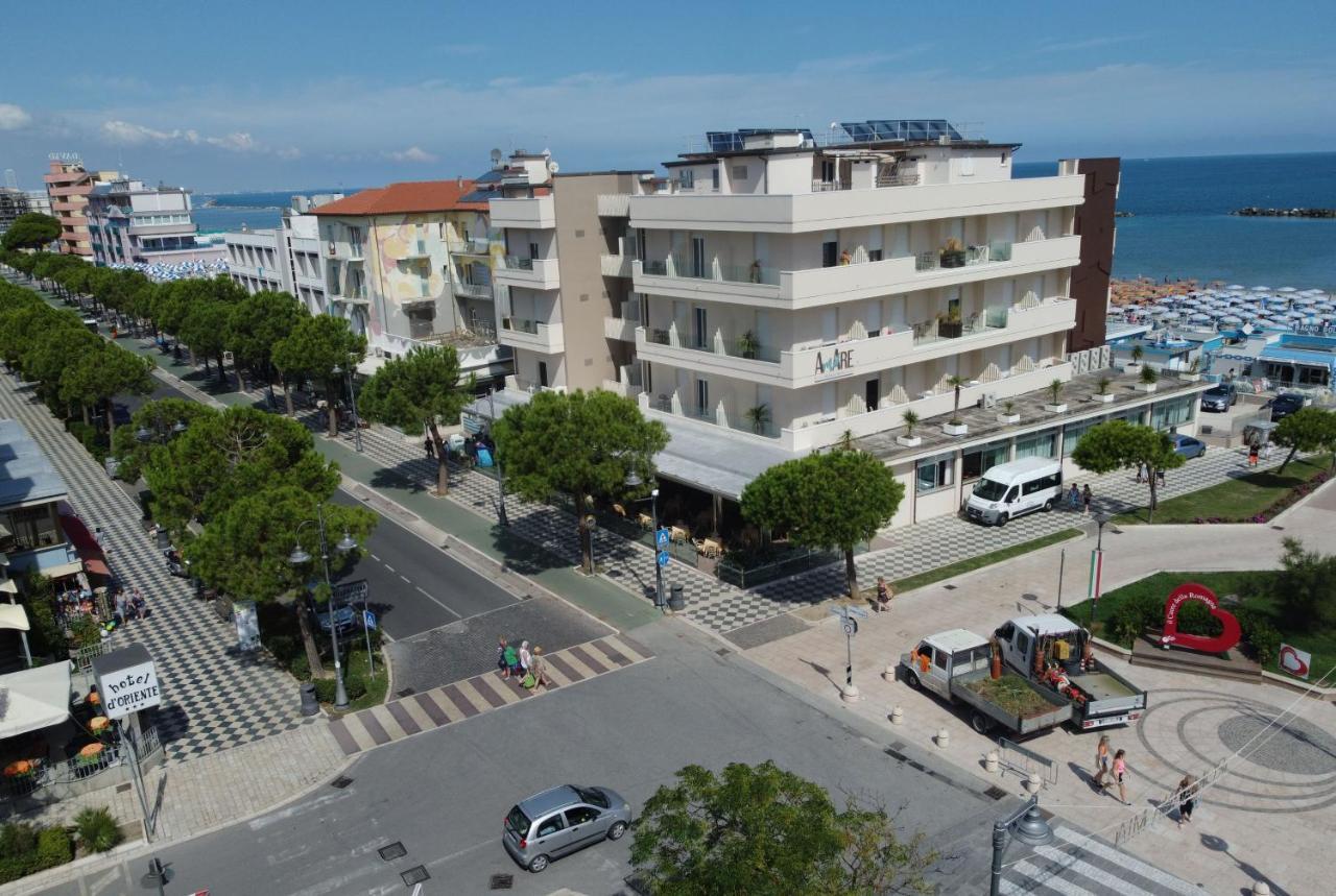 Amare Beach Hotel Cesenatico Exterior foto