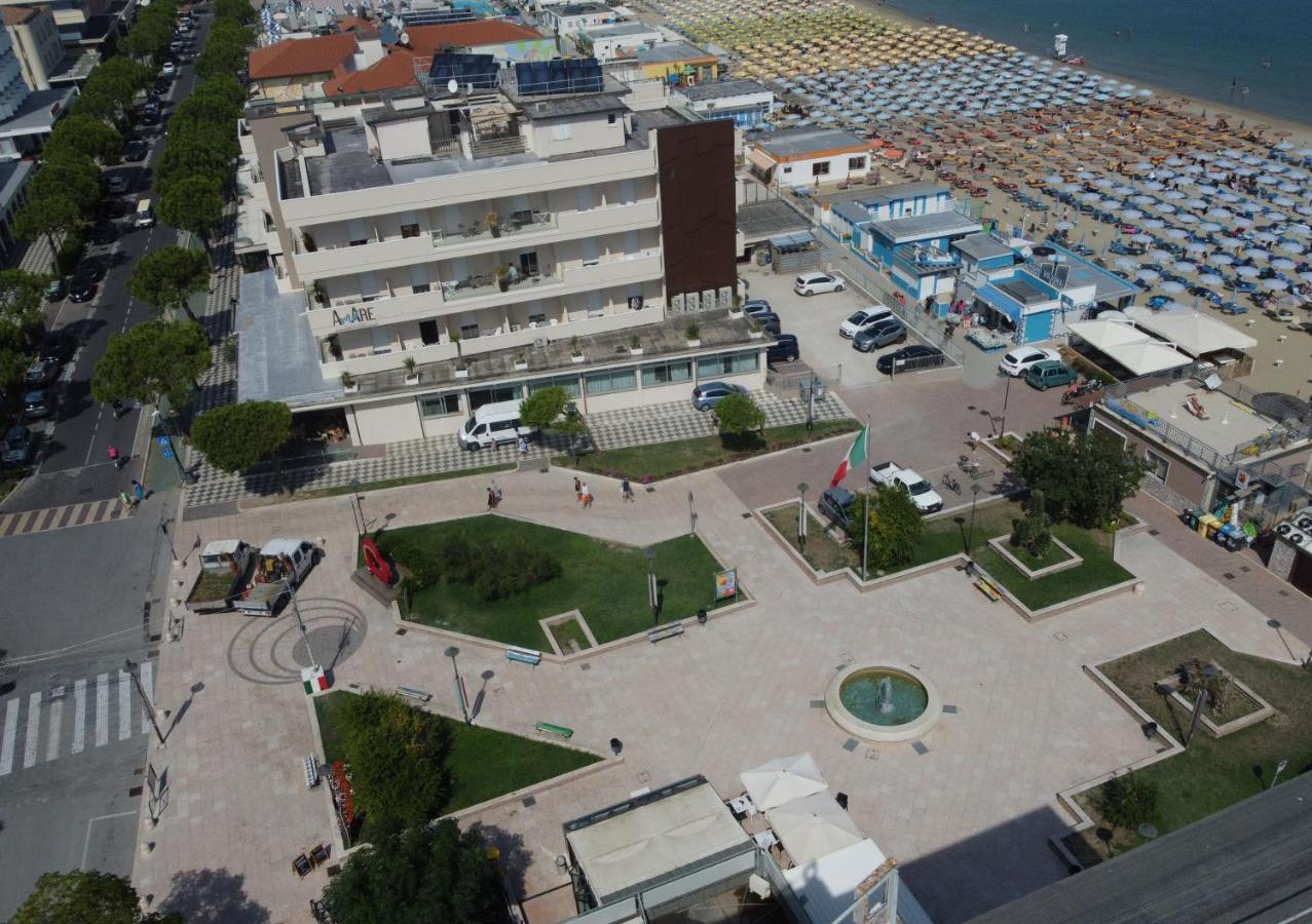 Amare Beach Hotel Cesenatico Exterior foto