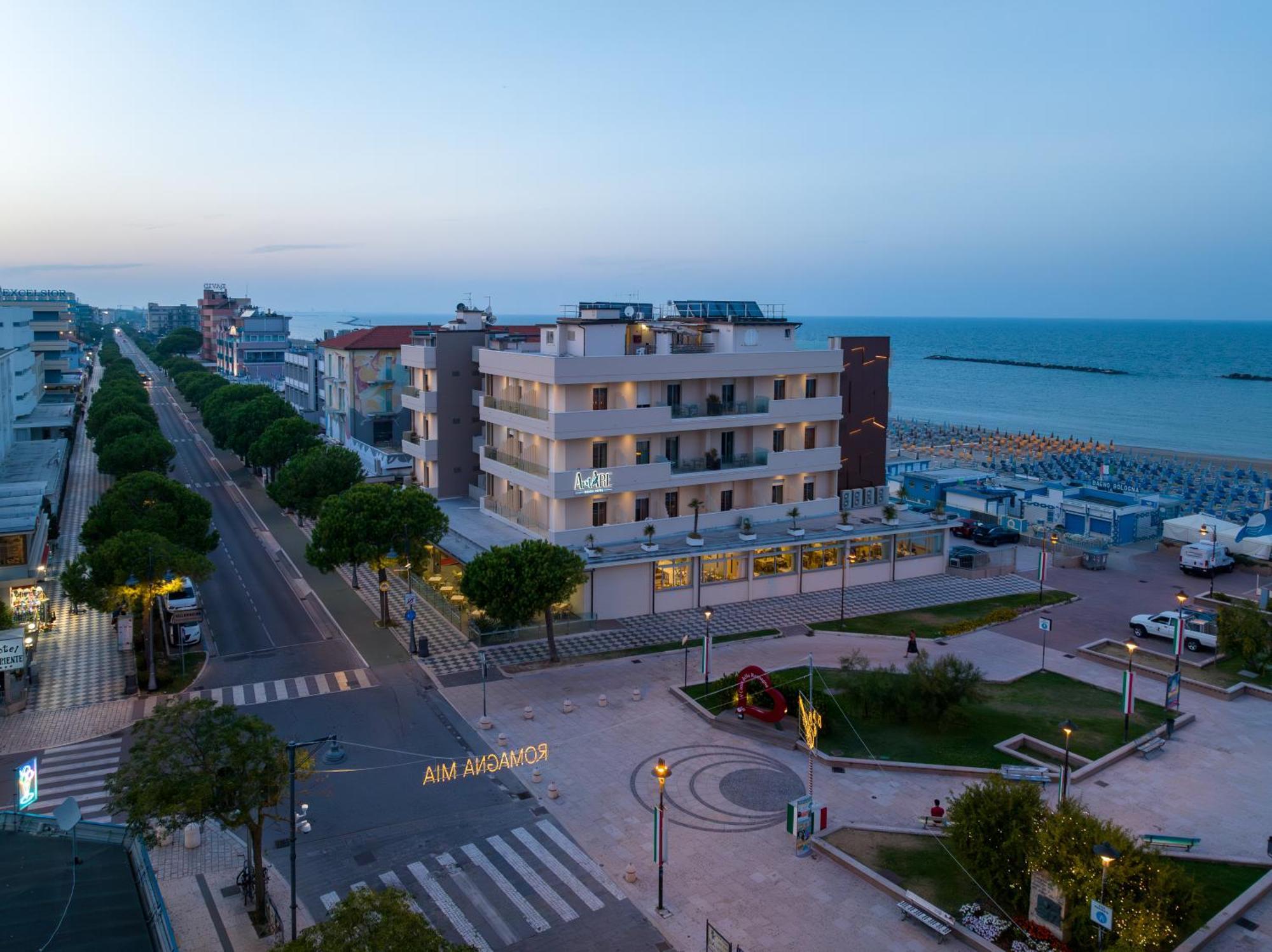 Amare Beach Hotel Cesenatico Exterior foto