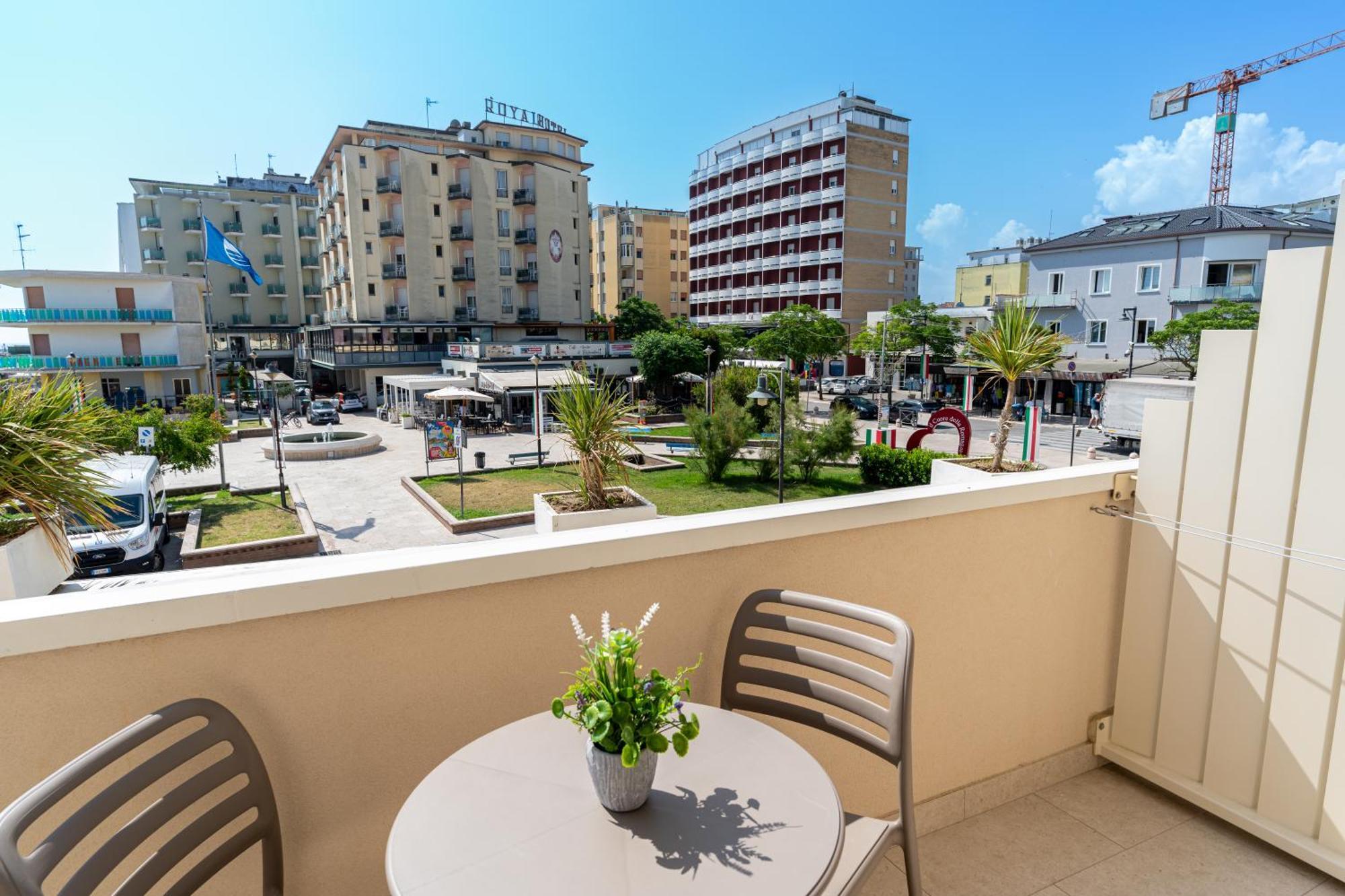 Amare Beach Hotel Cesenatico Exterior foto